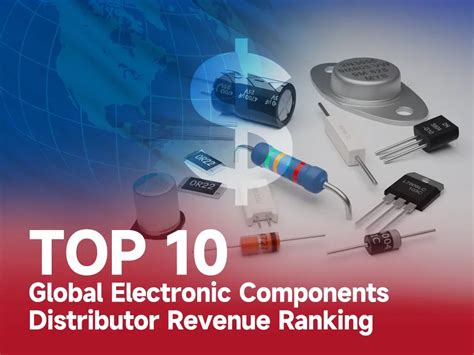 electronic components distributor in usa